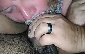 Grandfather's Big Cock Blowjob by a Buddy