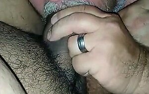 Grandfather's Big Cock Blowjob by a Buddy