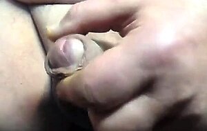 Grandpa 71 Uncut Webcam Masturbation