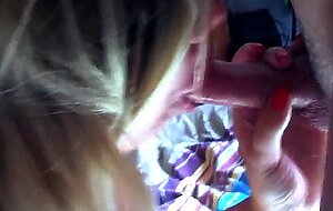 Tender Russian Blonde Blowjob