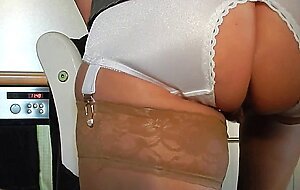 My Sexy Girl in Lingerie and Stockings