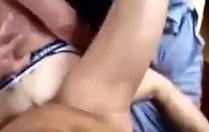 Rough Bareback Fuck with Verbal Top and Submissive Hunk