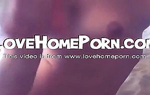 Sexy babe playing with pussy and using dildo to climax