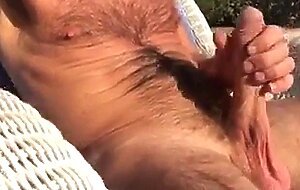 Daddy's Big Cock Outdoors