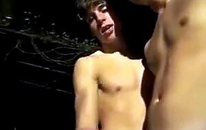 Helping Hand: Outdoor Adventure with My Twink Friend