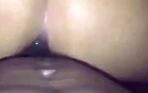 Rough Black Bareback Creampie