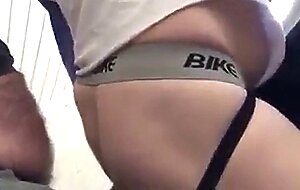 Bearded Daddy Breeds His Boy Bareback