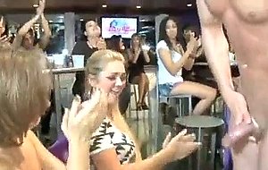 Girls partying with cocks in their mouths