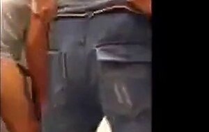 Amateur-Orgie in der Toilette
