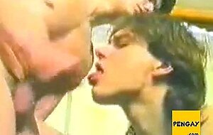 Pretty Boys Kissing and Cum Swapping