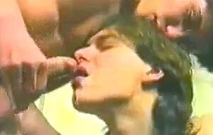 Pretty Boys Kissing and Cum Swapping