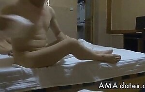 Asian BBW Couple's Creampie Adventure in a Love Hotel