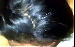 Asian Amateur Woman Gets Naughty with Dogie
