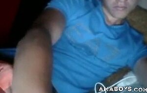 Twink's Webcam Solo: Stroking Hard!