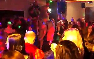 Amateur teen squirts at cfnm orgy