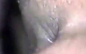 Anal Penetration with a Cum 