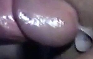 Anal Penetration with a Cum 