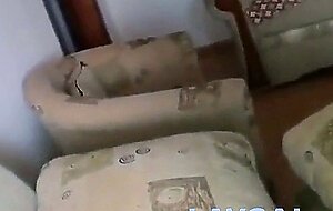 Russian Girl Cheats: Husband Finds Masturbation Video on Her Phone