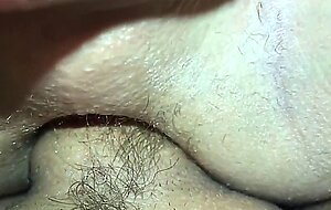Leaking Cum - Bareback Ride on a Big Cock