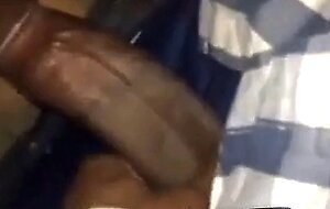 JO Bud Gets Big Black Cock Sucked by Amateur