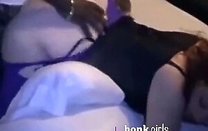 Amateur PAWG Interracial Creampie