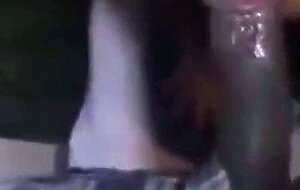 Amateur PAWG Interracial Creampie