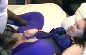 Amateur PAWG Interracial Creampie