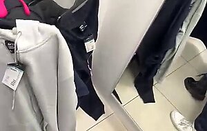 Horny slut get facial after hard sex in public changing room live at sexycamx