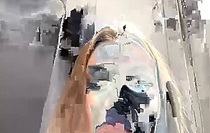 Horny slut get facial after hard sex in public changing room live at sexycamx