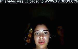 After the disco, sex in a public car, show boobs and blowjob