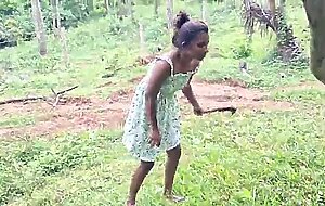 Village boss fucking neighbours wife in jungle