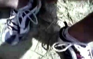 Nude Beach Wank Fest