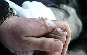 Outdoor Masturbation with My Big Cock