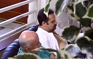 Feeling The Swing Tonight For Her Husband