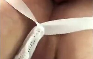 Sissy Creampied After Toy Play