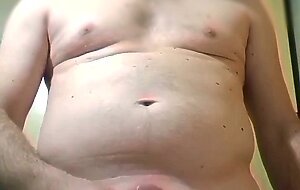 Look at my cock pulsating as my cock spits out my hot seed 