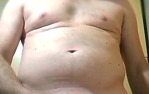 Look at my cock pulsating as my cock spits out my hot seed 