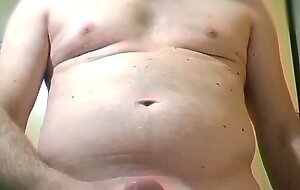 Look at my cock pulsating as my cock spits out my hot seed 