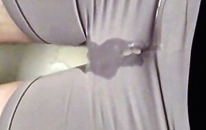 Pissing in My Running Shorts - Twink Small Cock