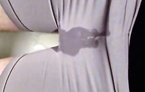 Pissing in My Running Shorts - Twink Small Cock