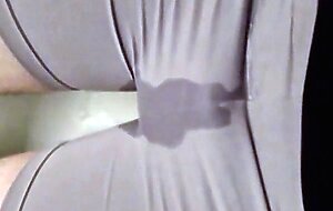 Pissing in My Running Shorts - Twink Small Cock