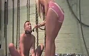 Slave gets used just for his sperm