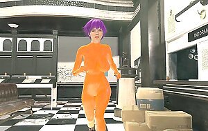 Sexy Black Widow Natasha Romanoff_Latex Chubby Thicker Nude_Sexy Latex Big Ass Resident Evil 2