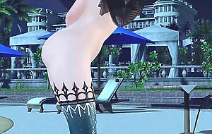 Dead or Alive Xtreme Venus Vacation Koharu Lady Fantasma Nude Mod Fanservice Appreciation