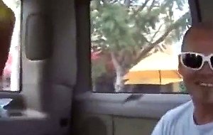 Two teens blow for cash