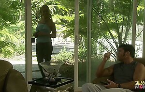 Milf babe Rita Faltoyano getting butt cumshot after anal sex