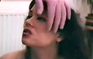 Tempting housewife gets dirtied by cum