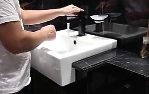 I fucked my friend's mom in the kitchen after his birthday