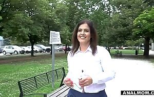 The surprise anal with horny milf- montse swinger