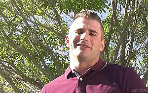 The exchange student, Noemie Bilas